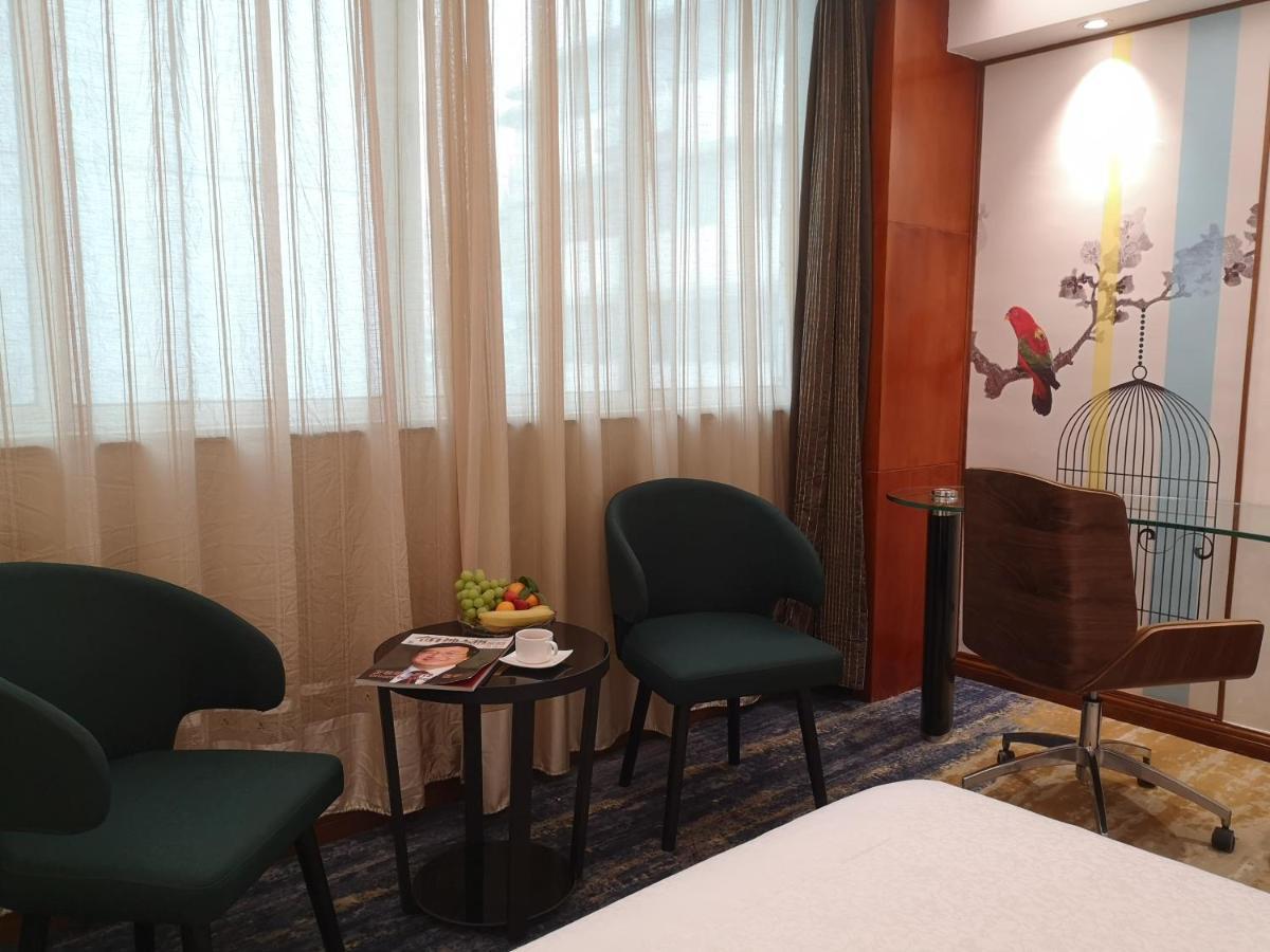 Sino Hotel Гуанчжоу Екстер'єр фото