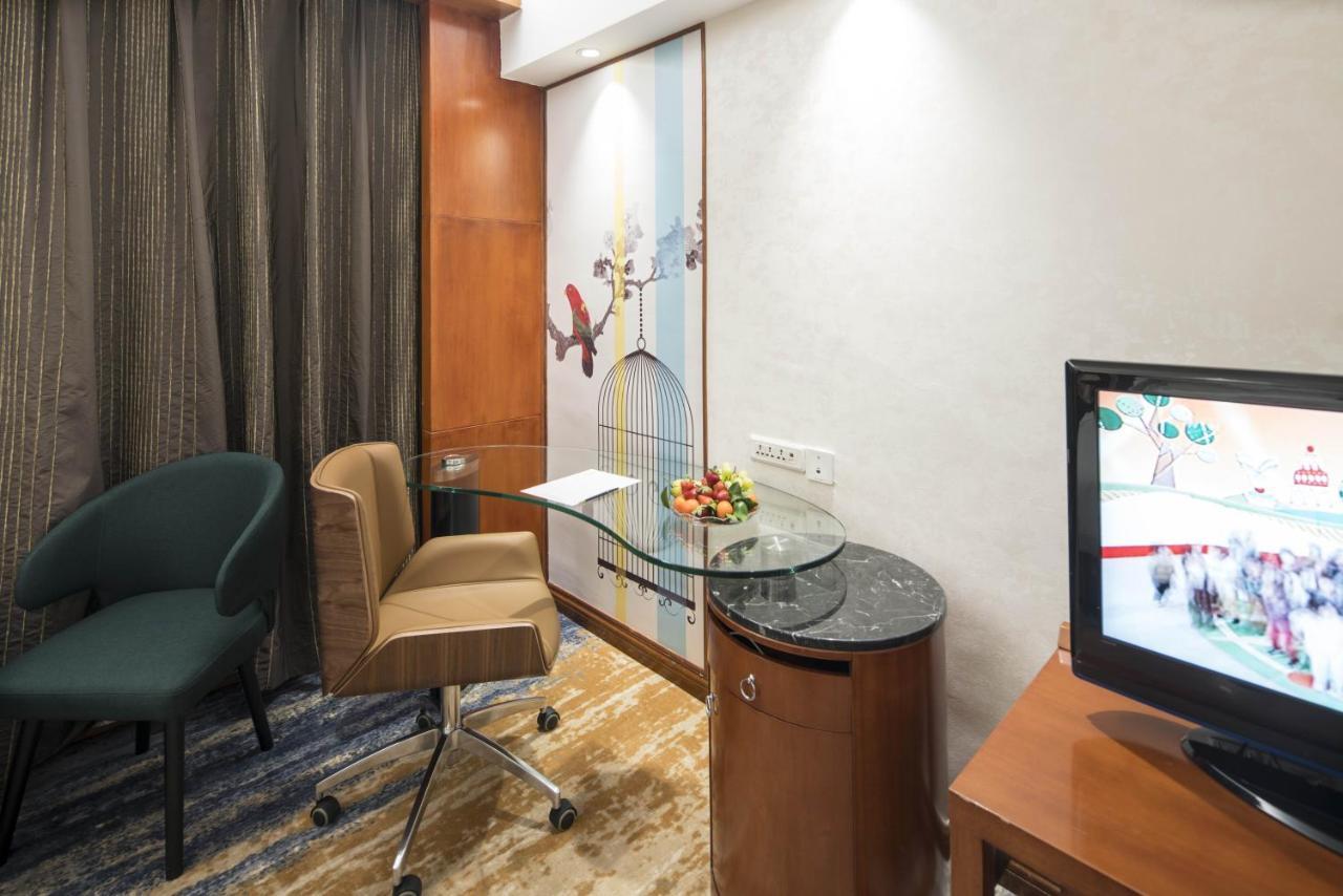 Sino Hotel Гуанчжоу Екстер'єр фото