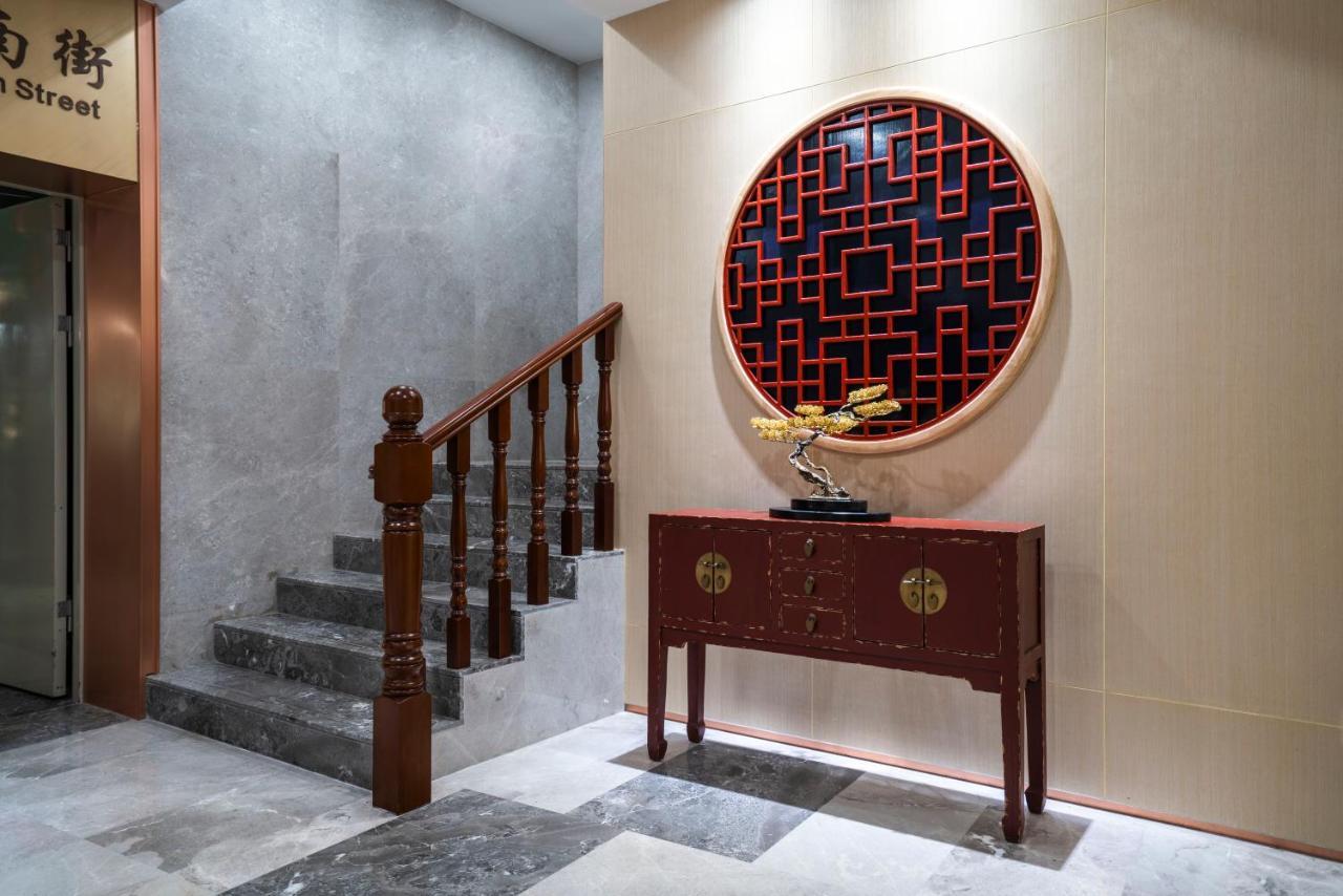 Sino Hotel Гуанчжоу Екстер'єр фото