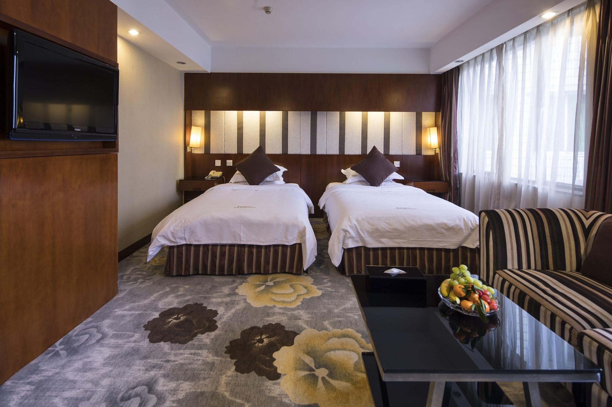 Sino Hotel Гуанчжоу Екстер'єр фото