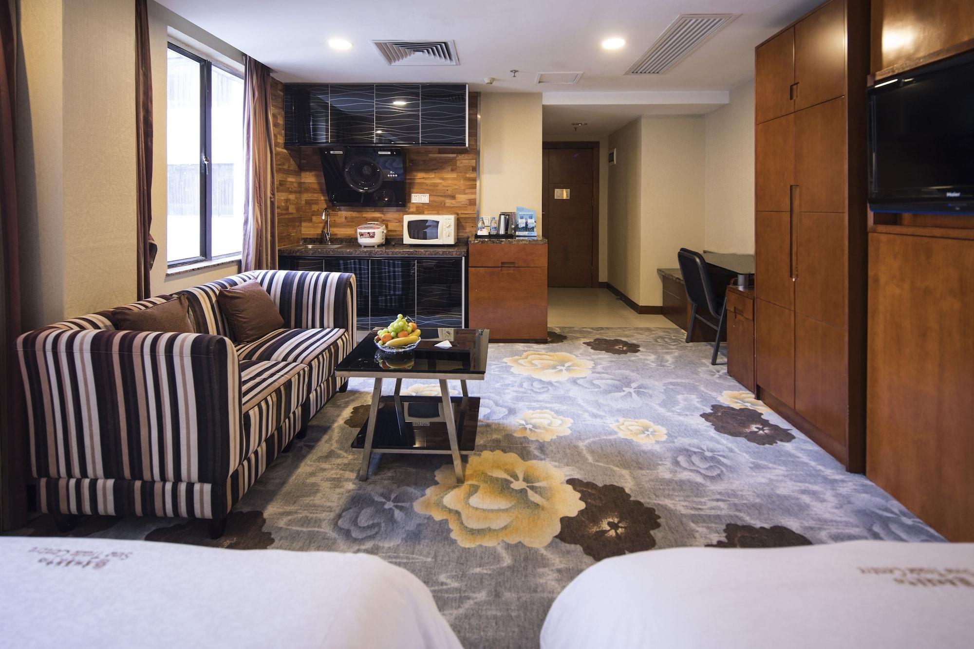 Sino Hotel Гуанчжоу Екстер'єр фото