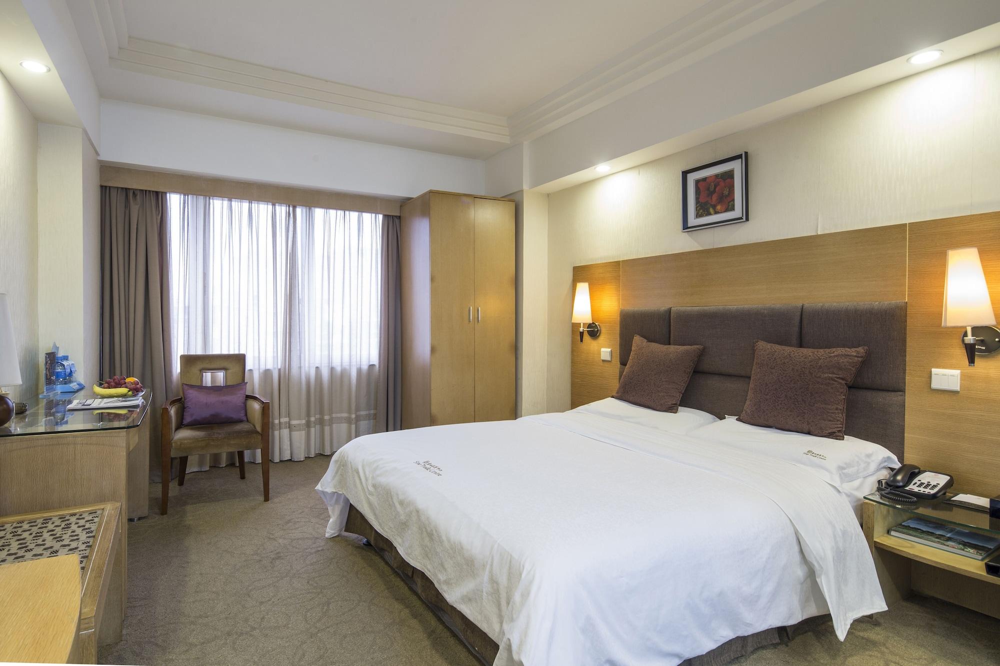 Sino Hotel Гуанчжоу Екстер'єр фото