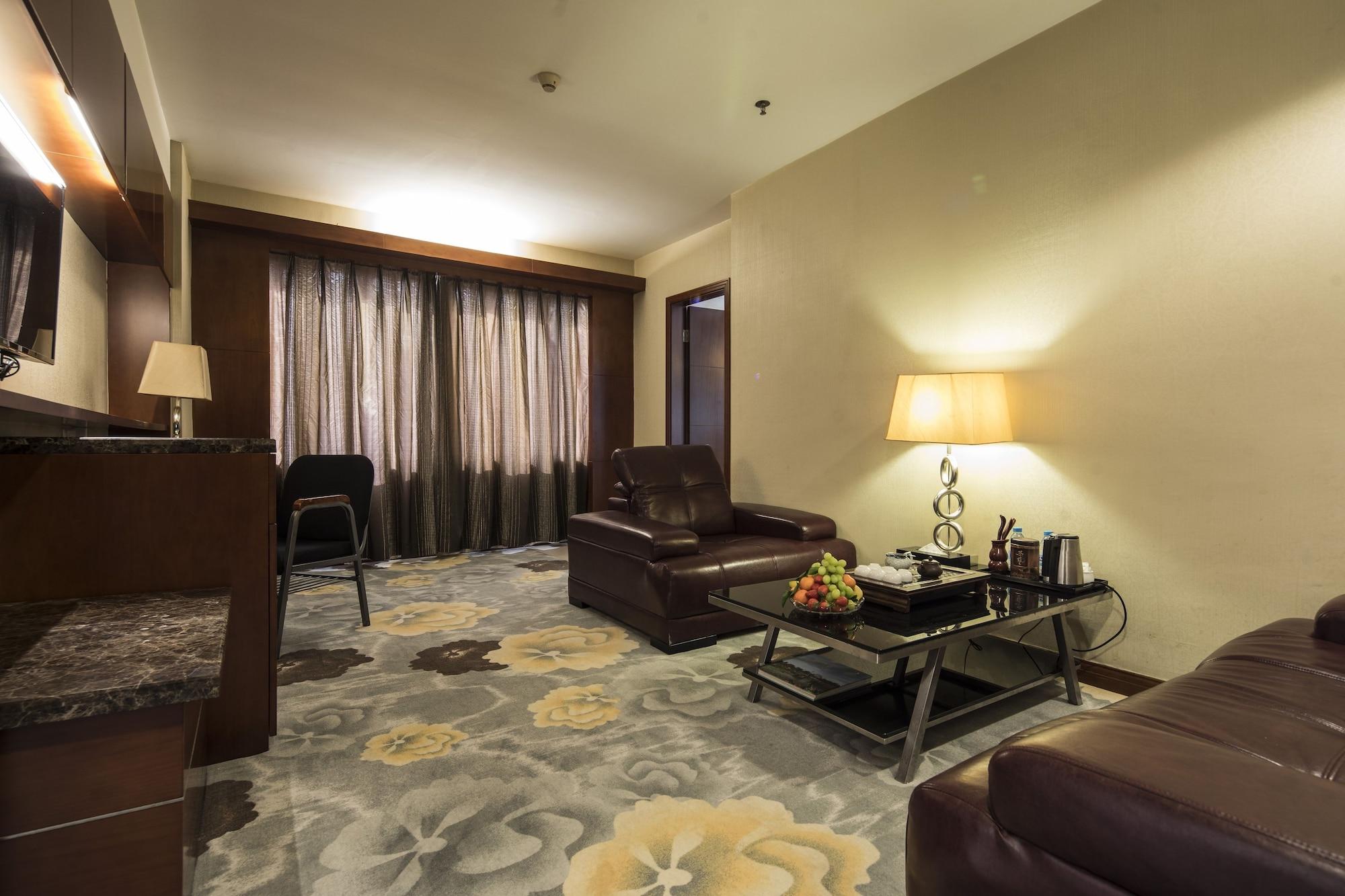 Sino Hotel Гуанчжоу Екстер'єр фото
