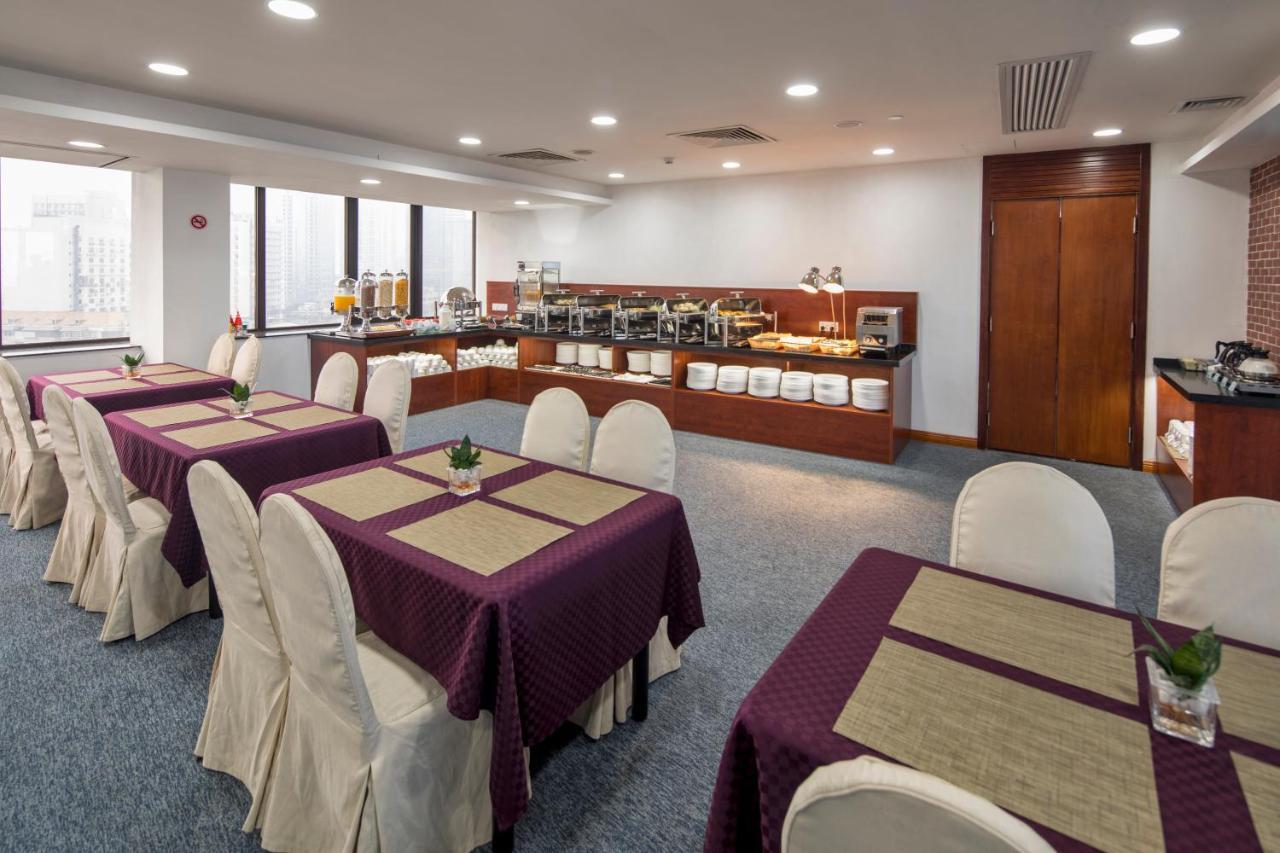 Sino Hotel Гуанчжоу Екстер'єр фото